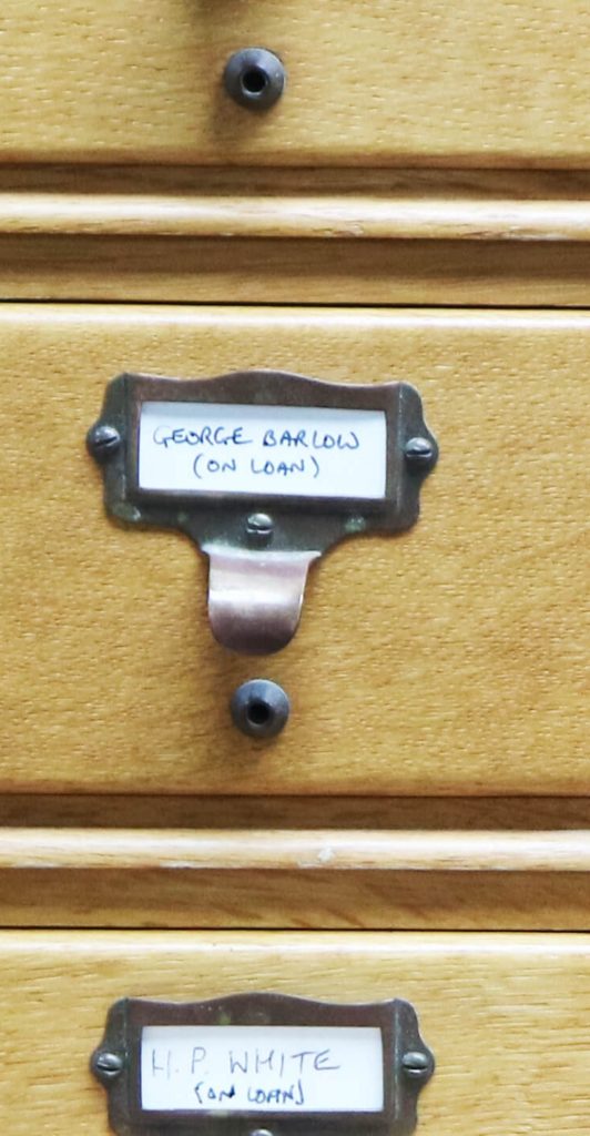 Drawers Wooden Catalogue Cabinet 532x1024