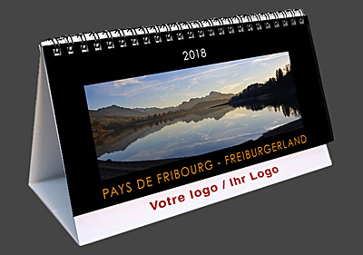 Tischkalender 2018 3 D Klein