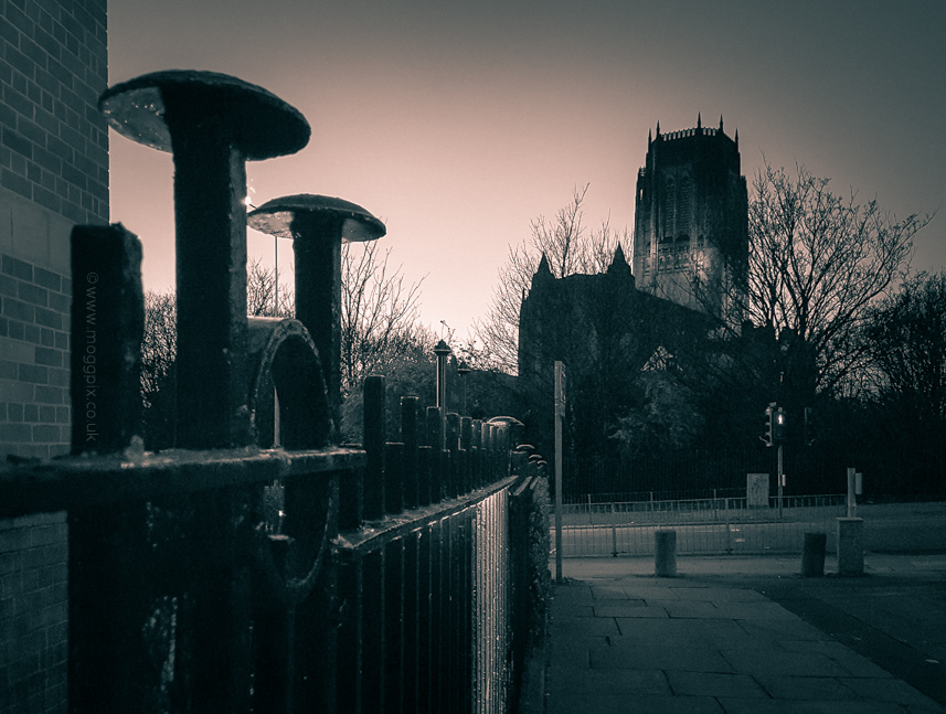 Anglican Cathedral Liverpool Moody