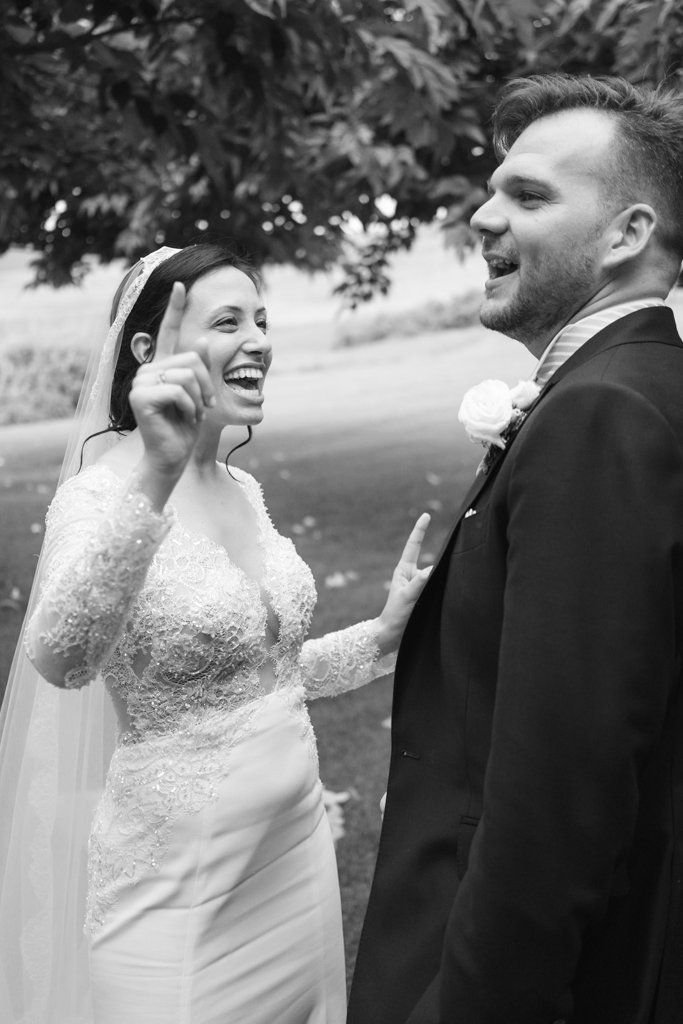 Natural Candid Bride