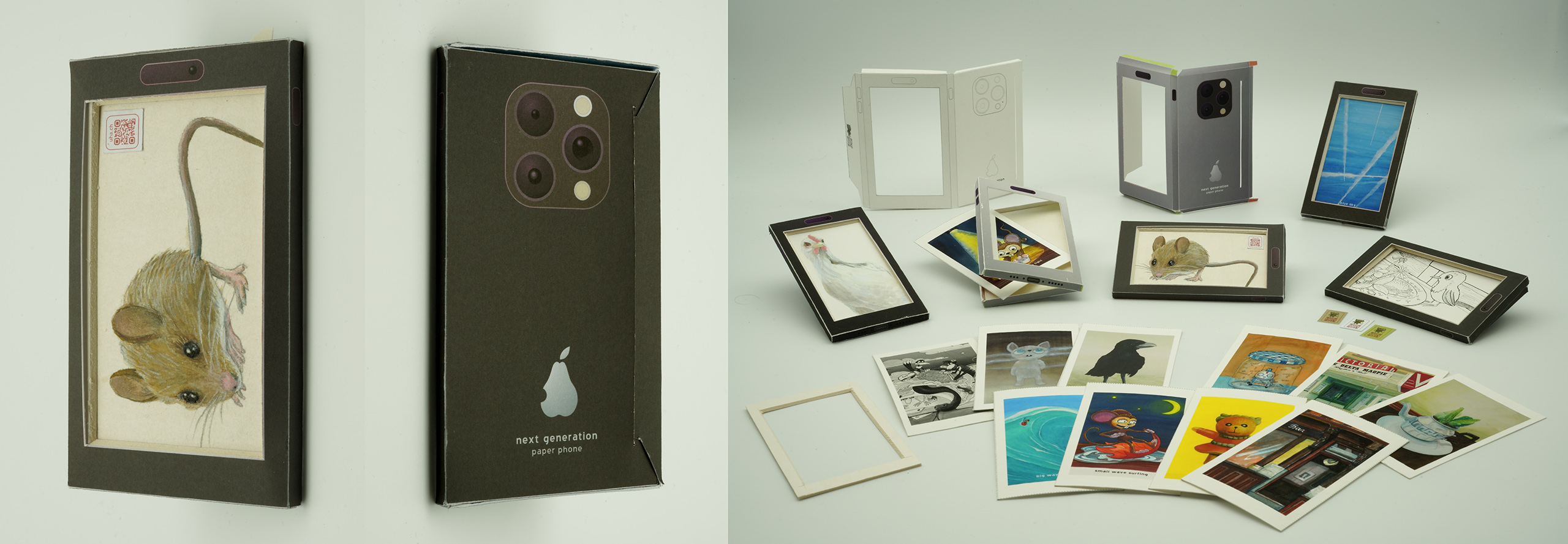 Paper Phone Web
