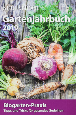 18102018 Kraut Rüben Gartenjahrbuch 2019