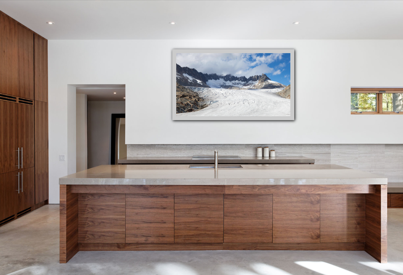 Kitchen Glacier