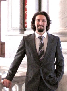 T Branson Portrait