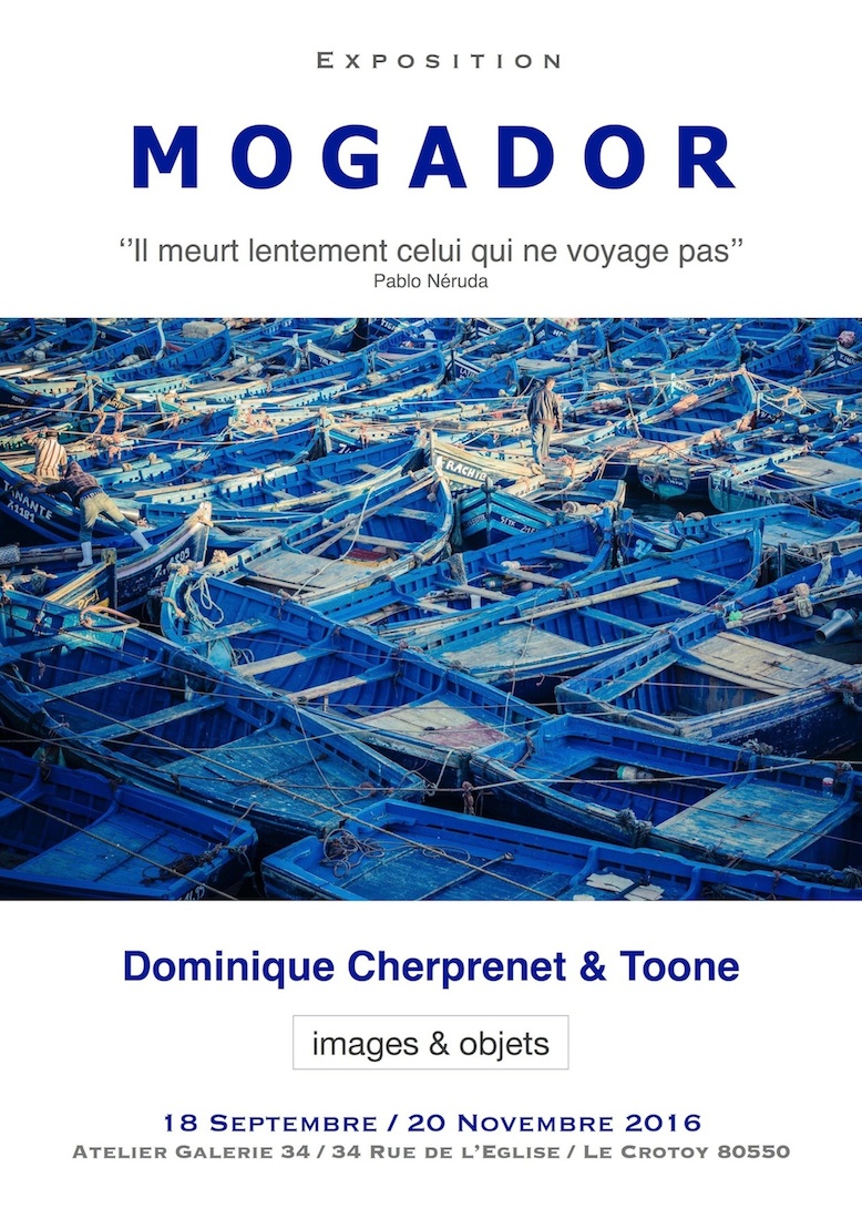 Affiche Mogador