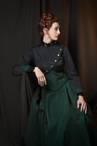 Impromptu Caroline 1880 Green 01