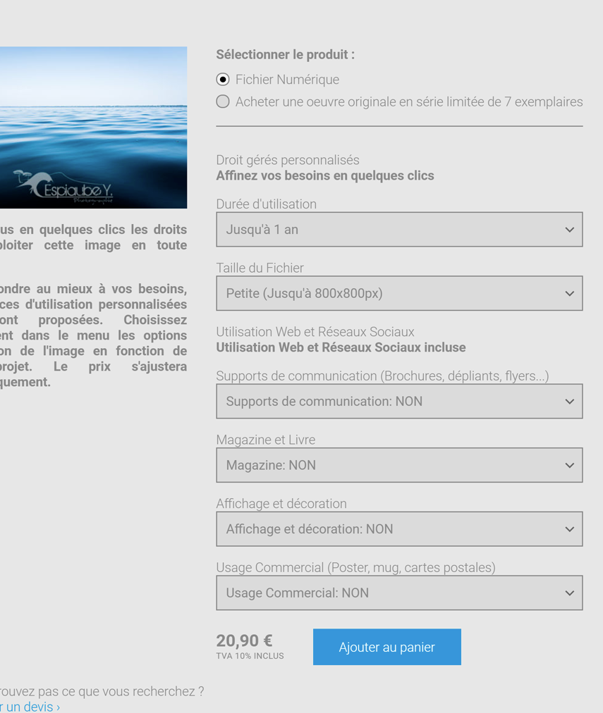 Nouv Licence