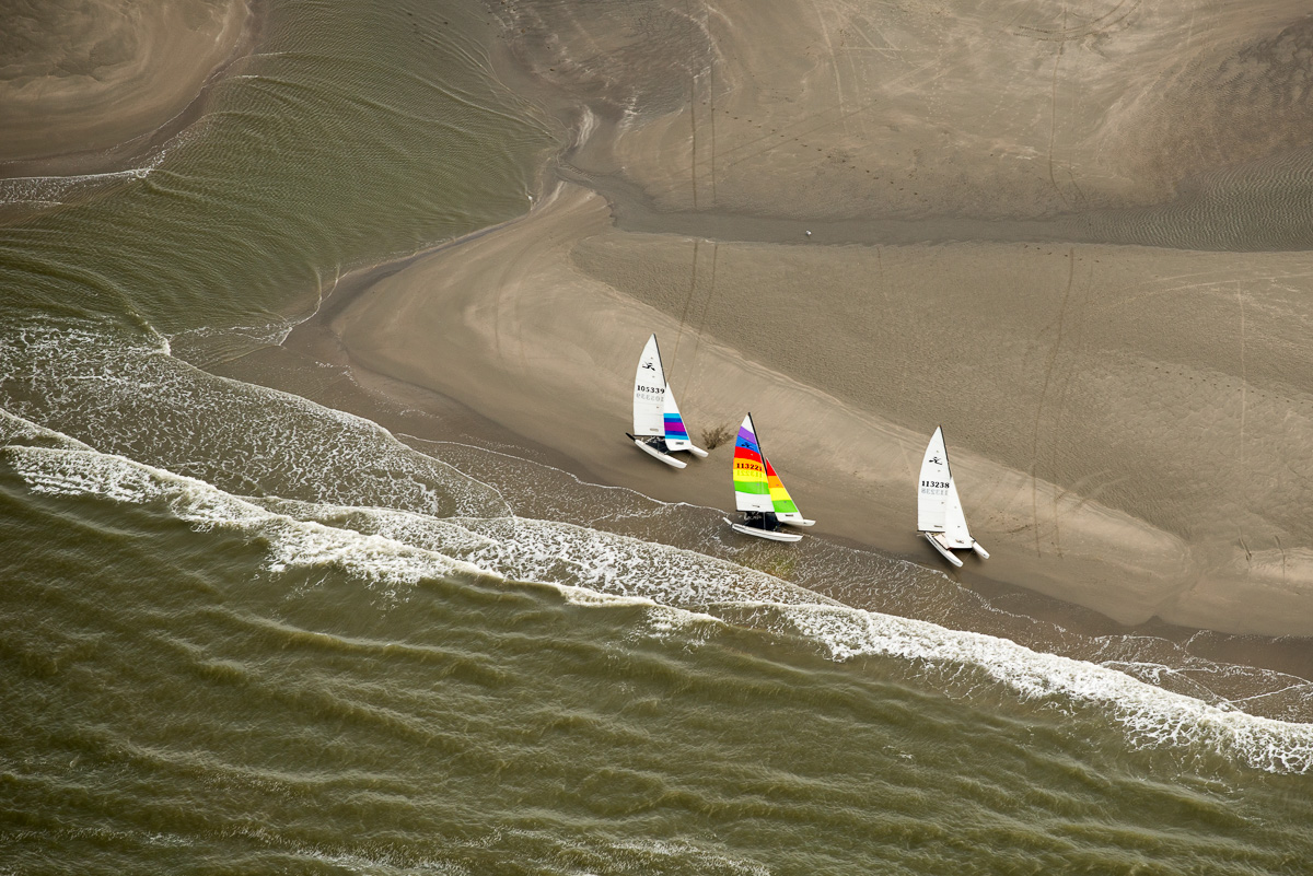 Hollandluchtfoto Gravenzande Catamarans 1 2