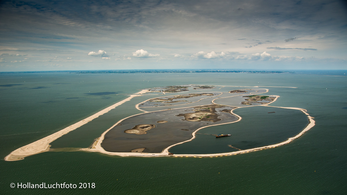 Hollandluchtfoto Markerwadden 5