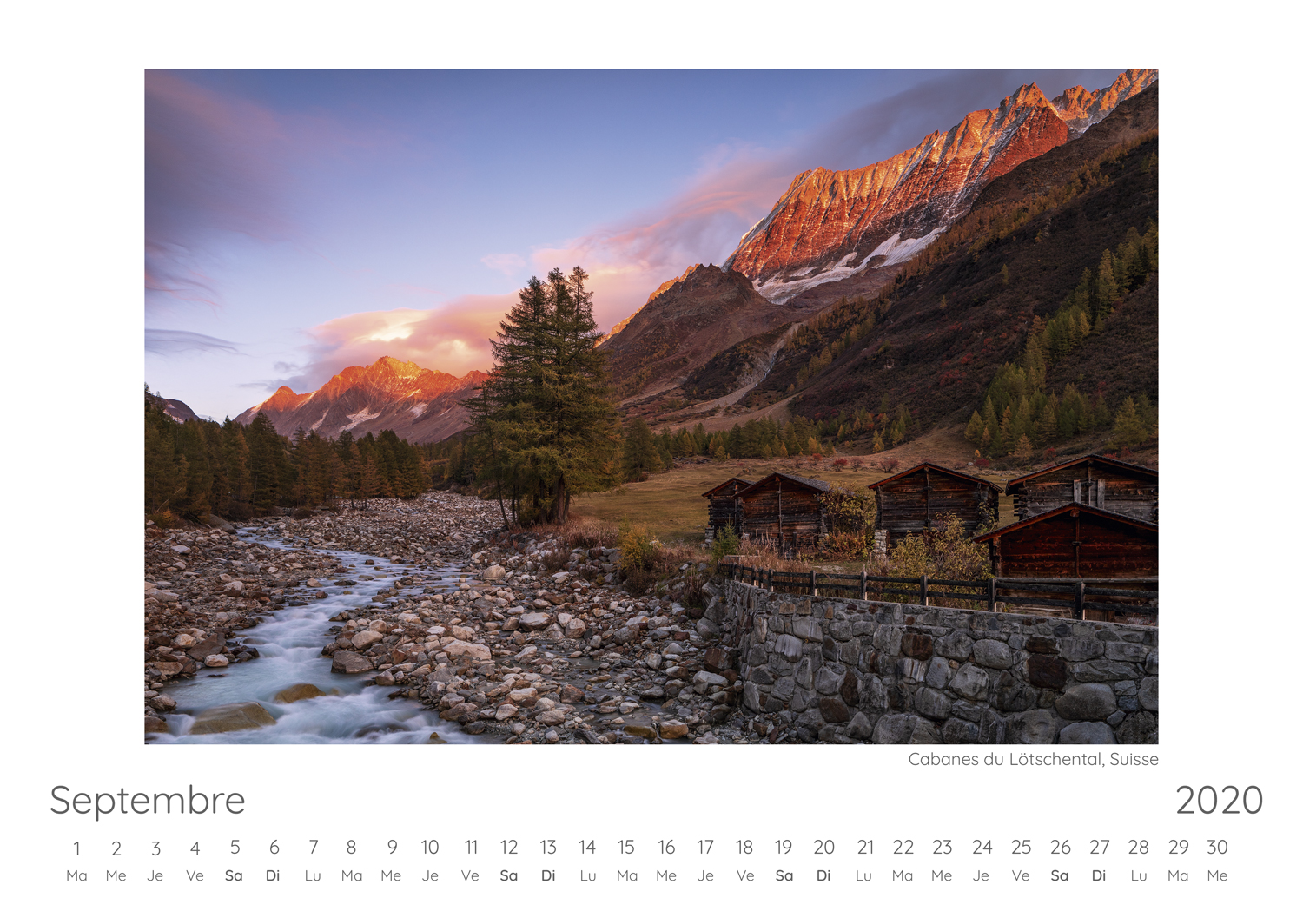 Calendrier 2020 Annickseptembre