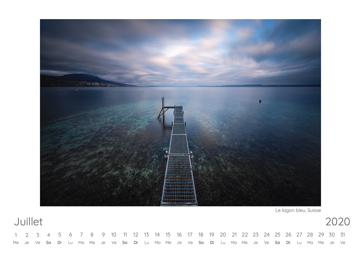 Calendrier Photo 2020 8