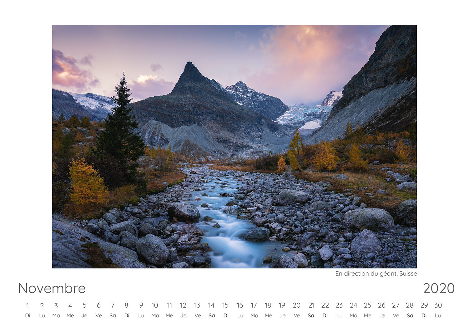Calendrier Photo 2020 12