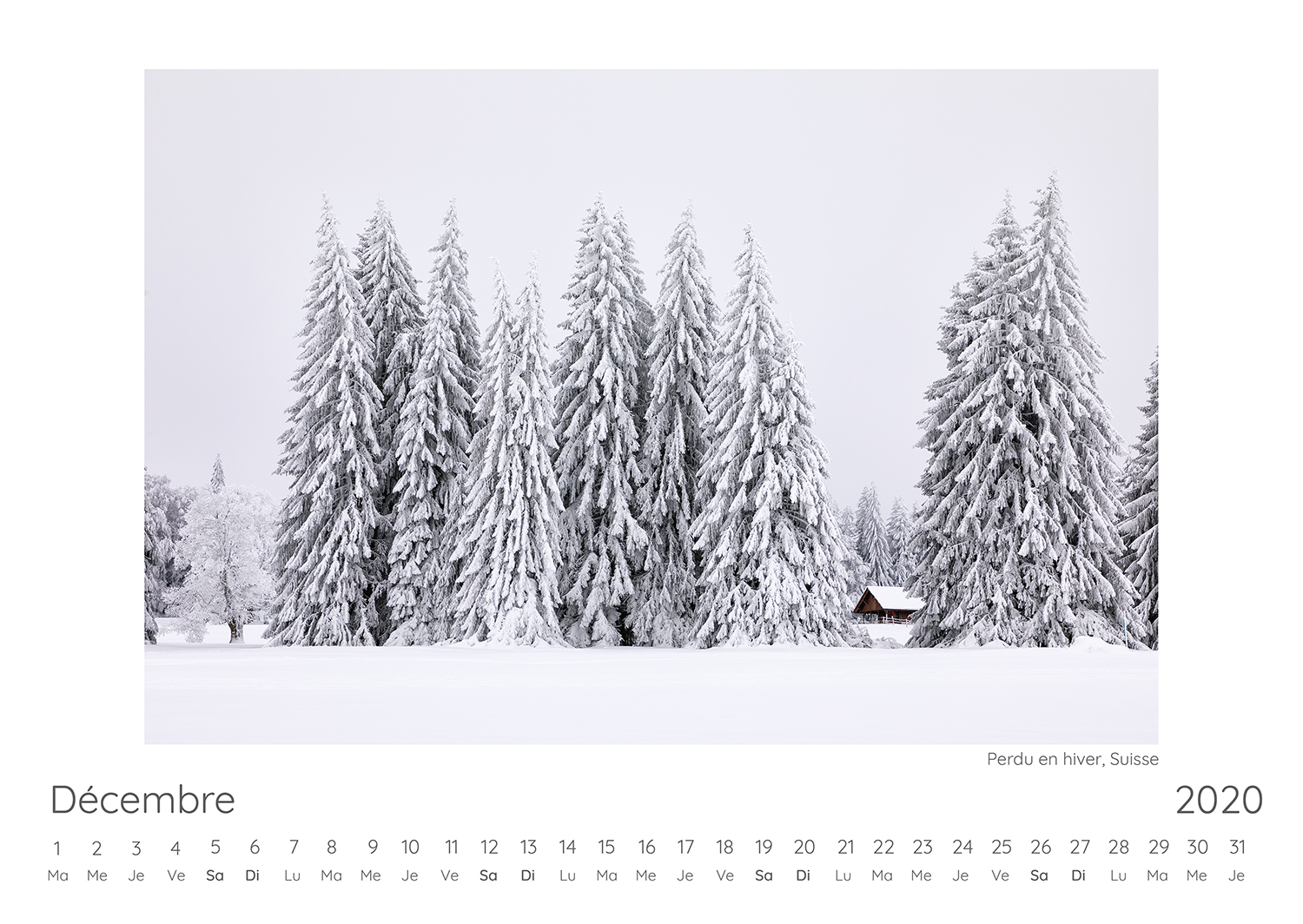 Calendrier Photo 2020 13