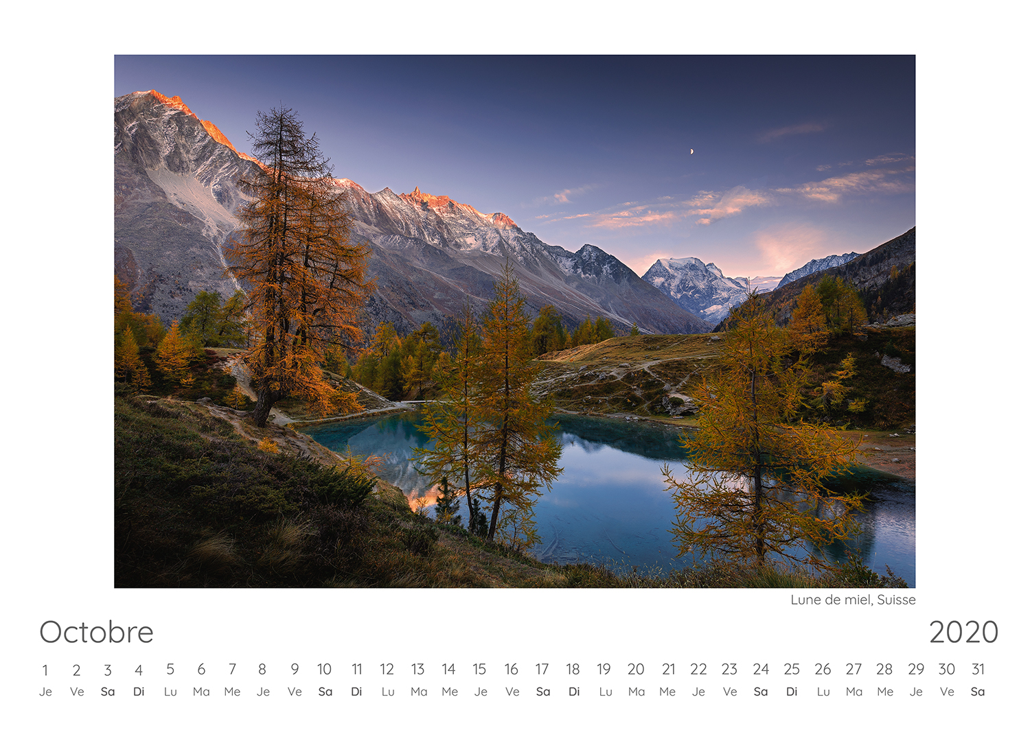 Calendrier Photo 2020 11