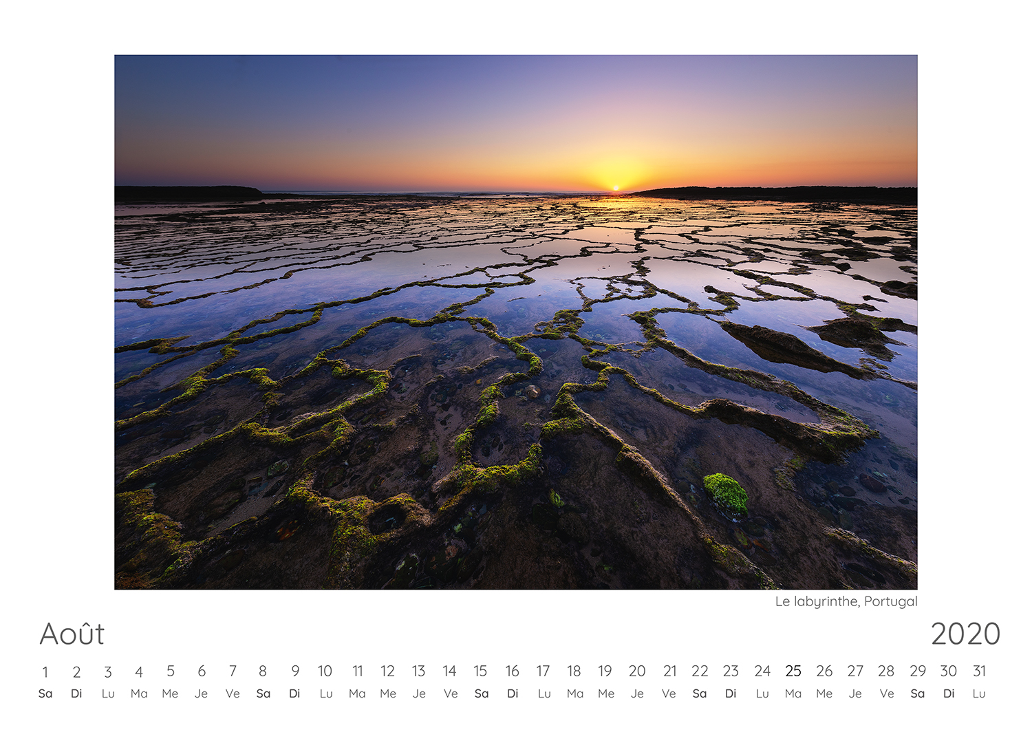 Calendrier Photo 2020 9