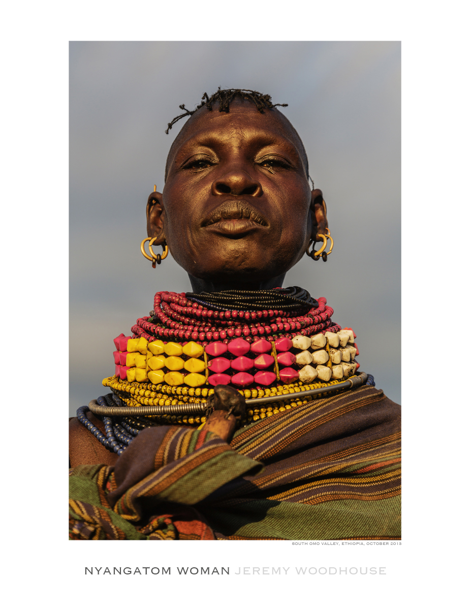 Nyangatom Woman