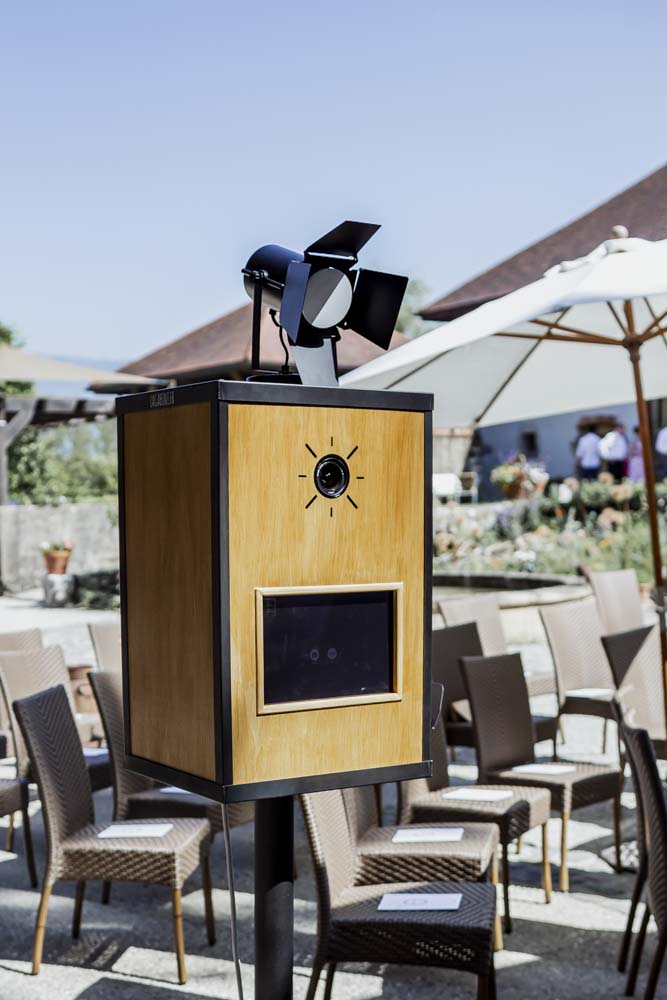 La Gabine Photobooth Pour Vos évènements à Annecy