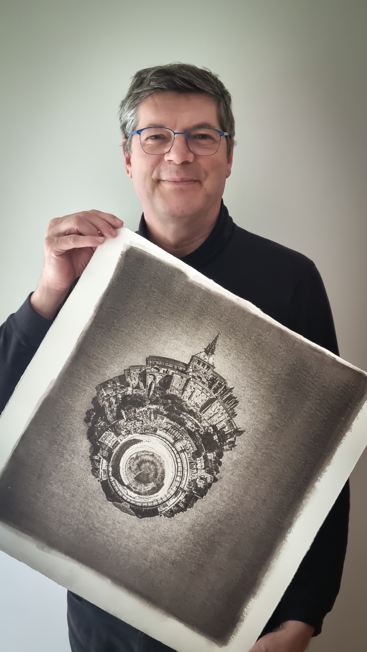 Paul Marnef Tirage Photo Zerochrome Sbq