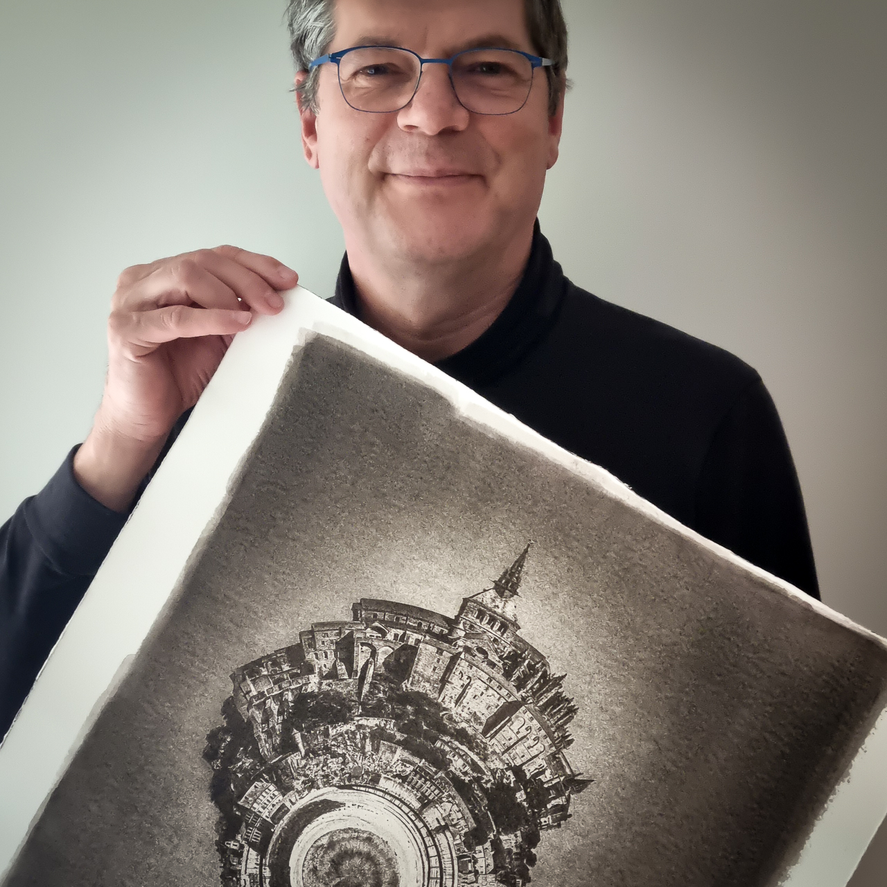Paul Marnef Tirage Art Zerochrome Sbq