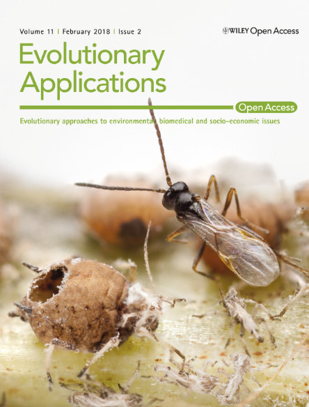 2018 Evolutionary Applications 1