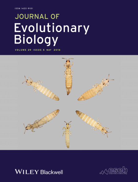 2016 Journal Of Evolutionary Biology 1