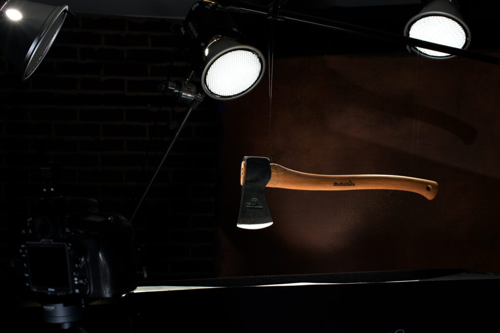 Hultafors Hunters Axe Product Behind Scenes 1 1024x682