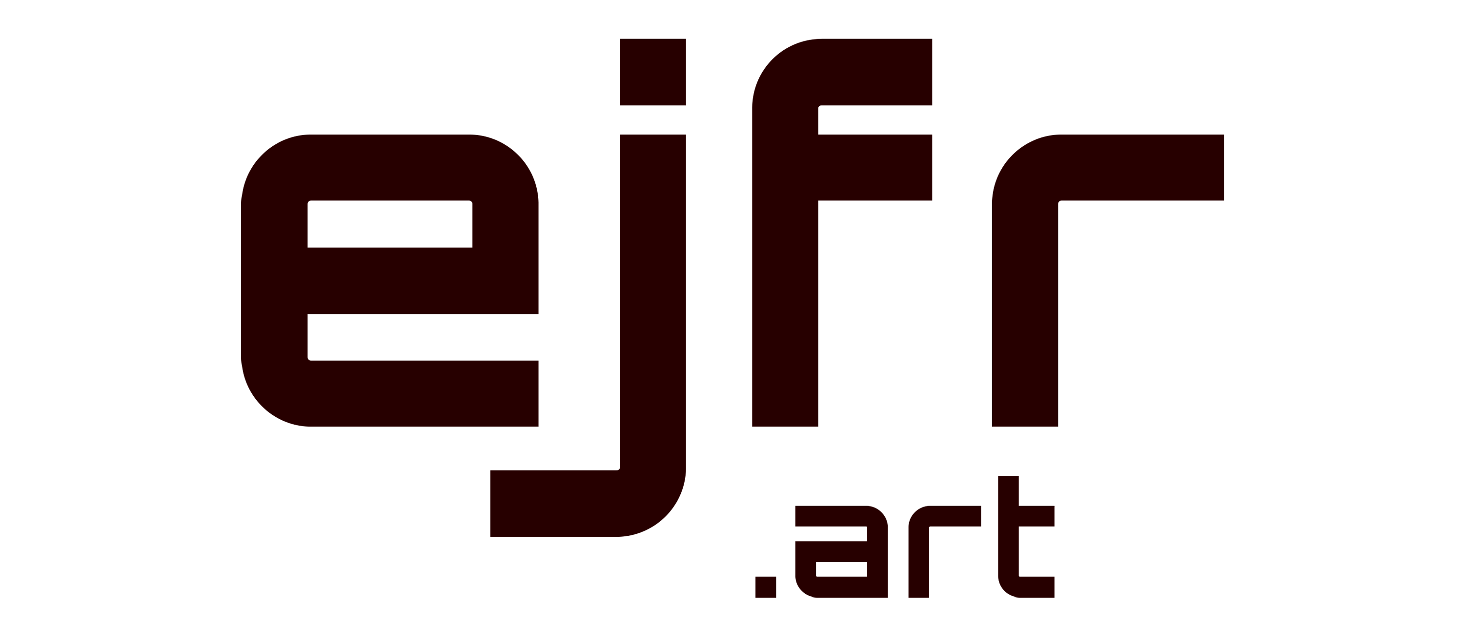 Logo Ejfr Art 2026 Noir  