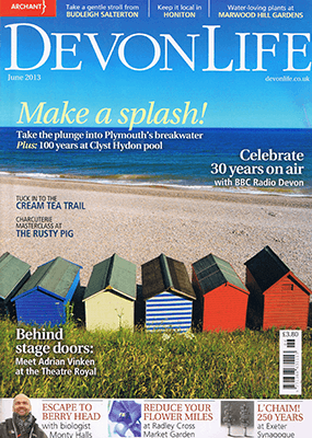 Devon Life Magazine Cover