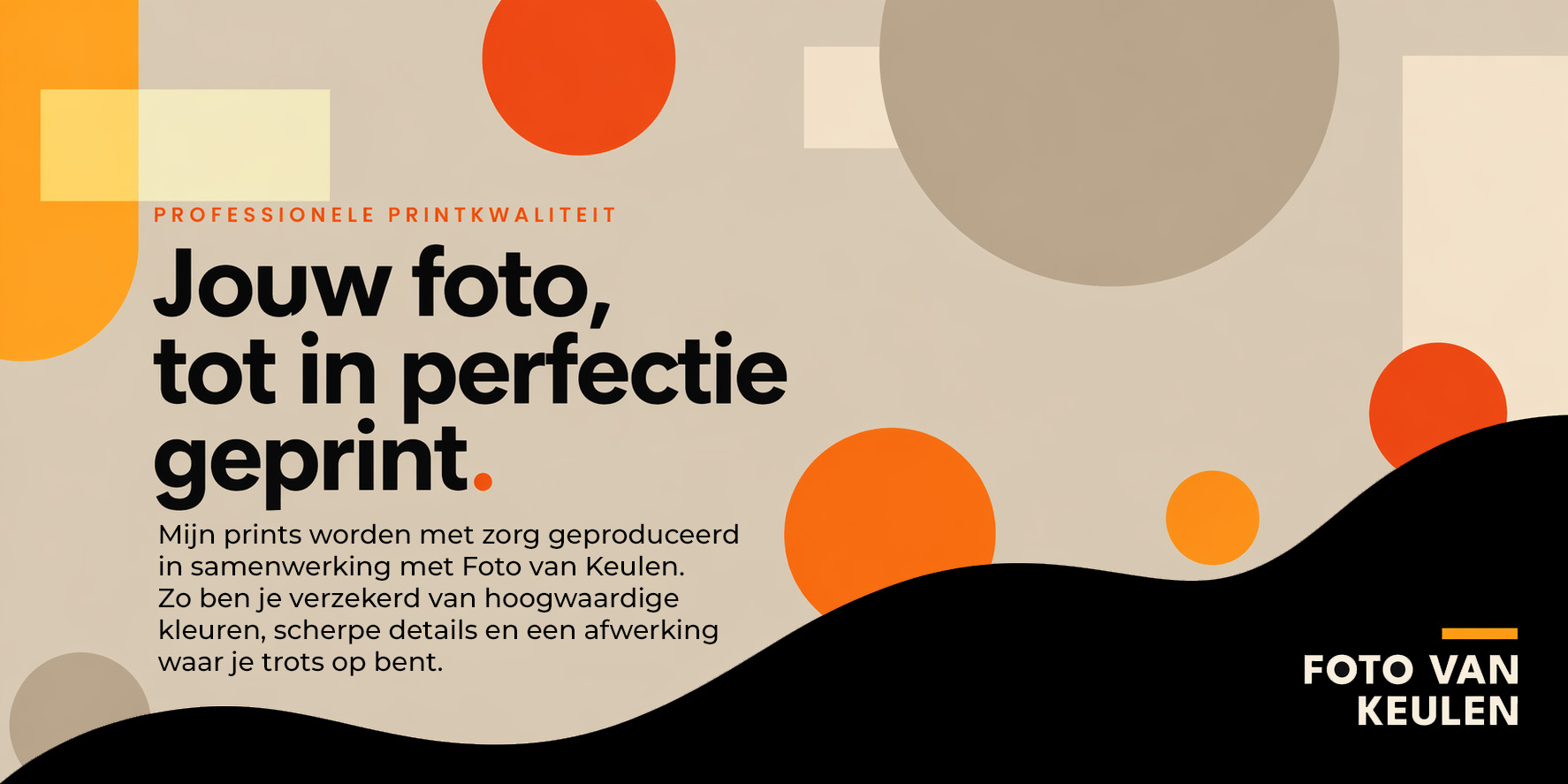 Banner Van Keulen Met Tekst