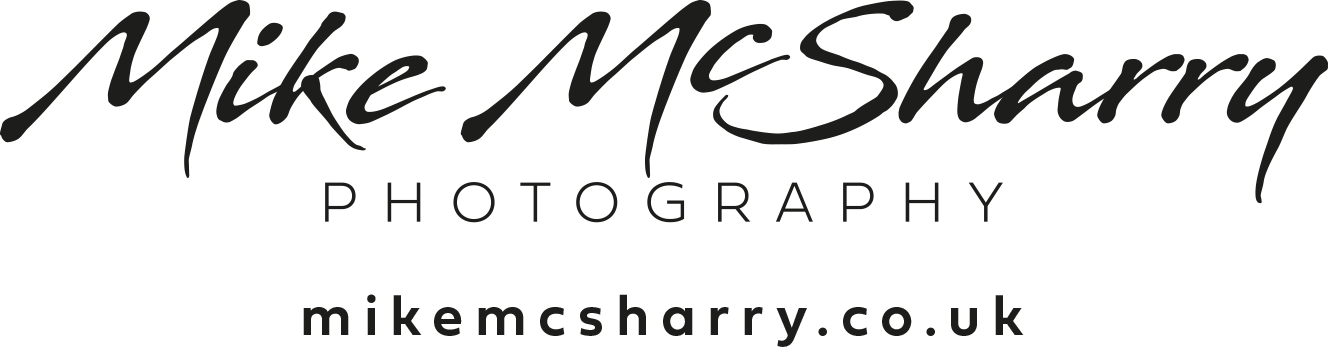 Mike Mc Sharry Logo   Black