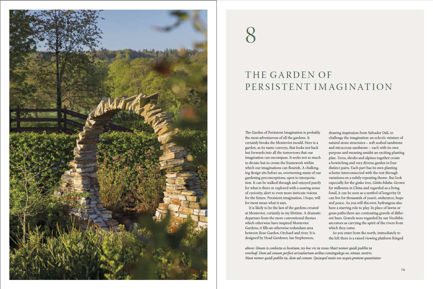 Magical Gardens Of Monteviot P 78 79