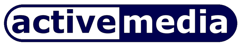 Active Media One Colour Flat Logo 1024 Pixels