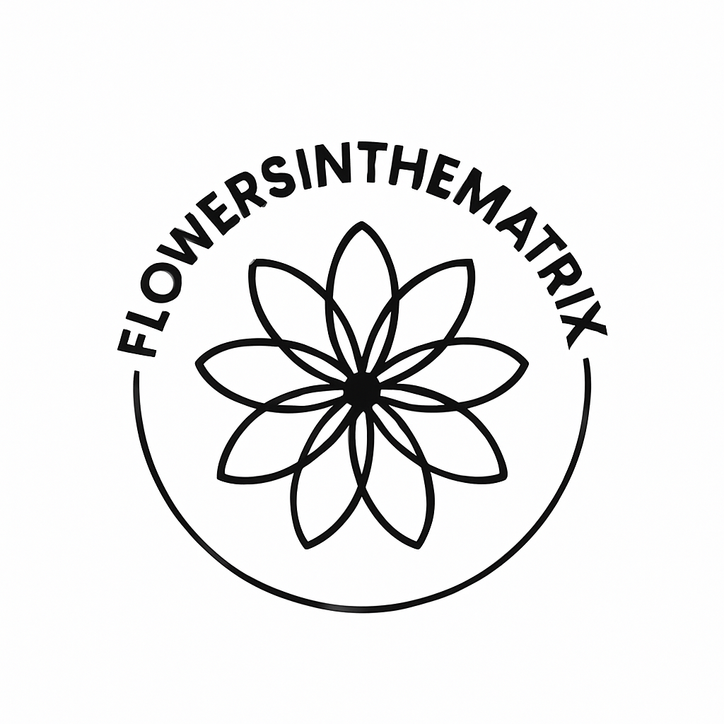 Flowersinthematrix Instagram Account Logo
