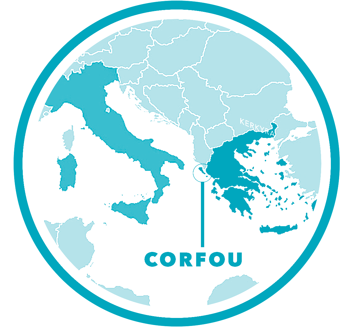 Kerkyra Position Corfou