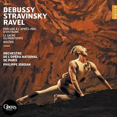 Naive Debussy Stravinsky Ravel