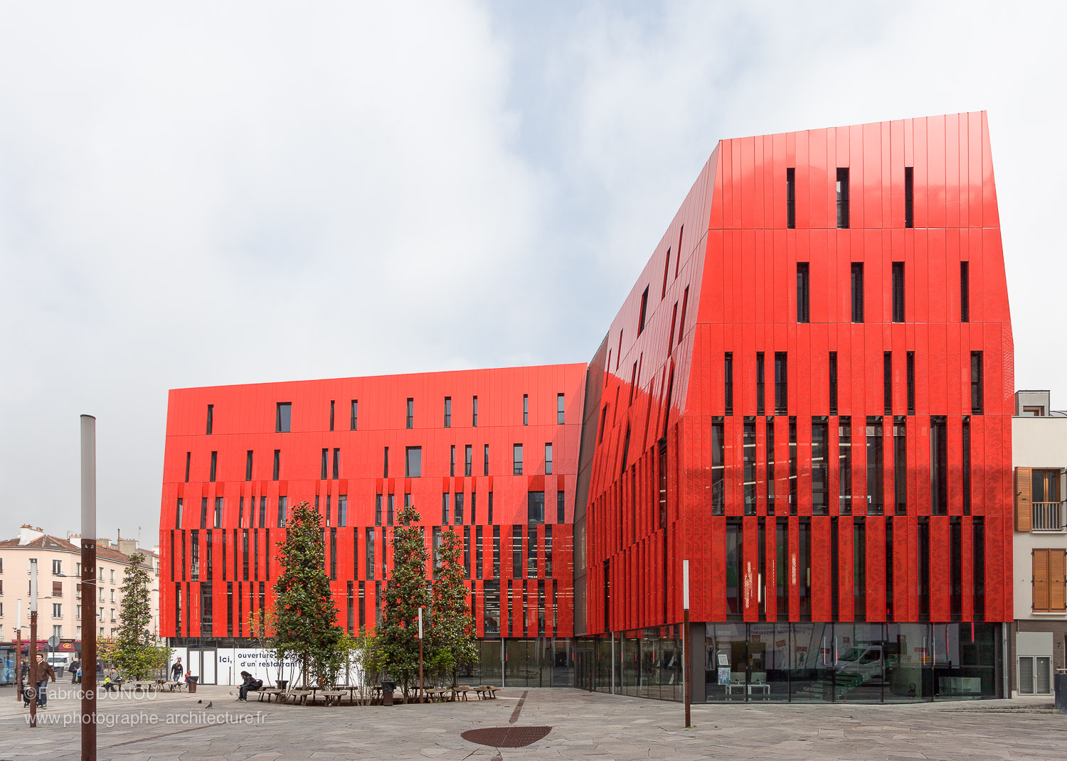 Photographe d'architecture Paris