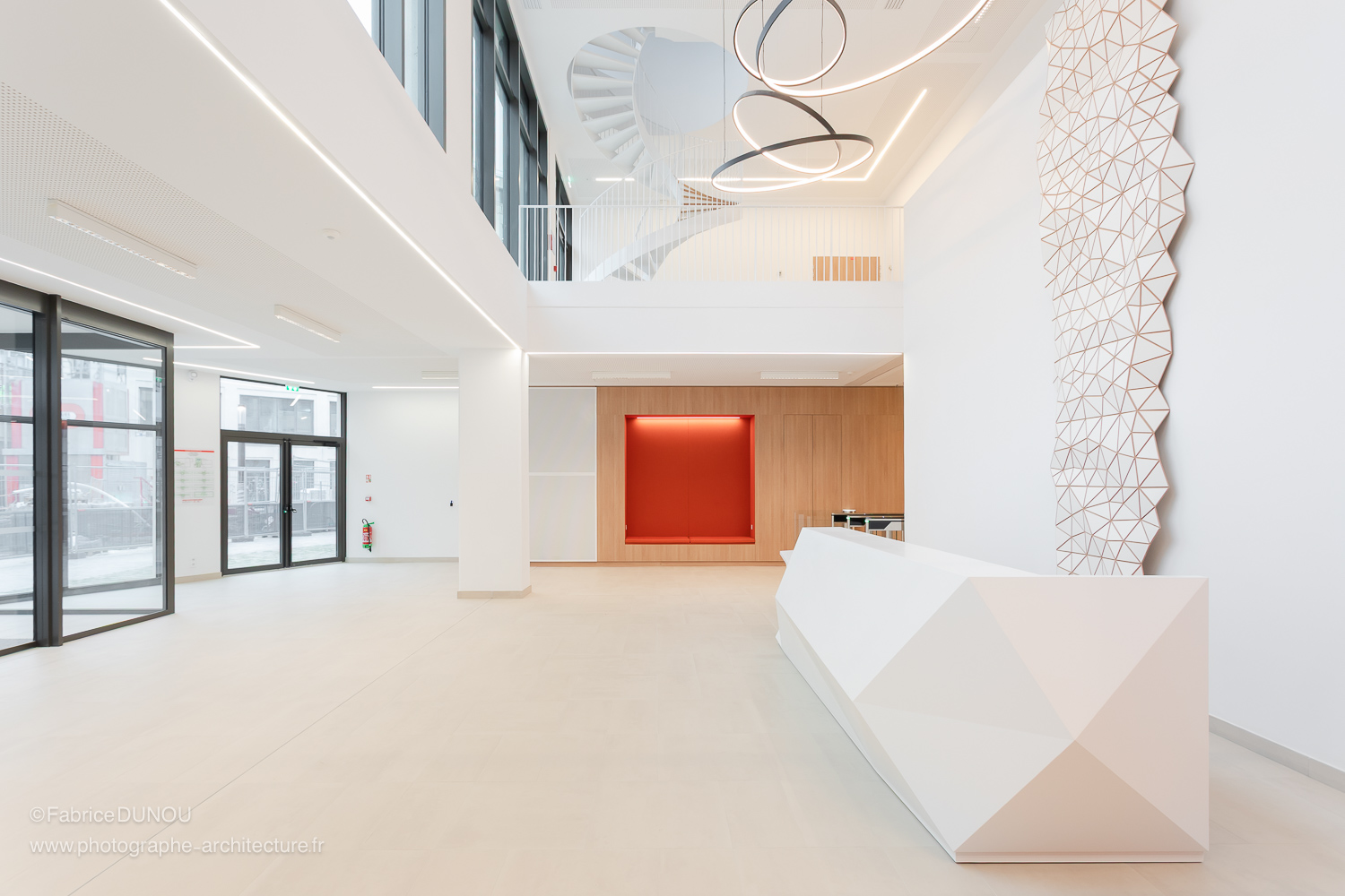 Photographie Bureaux Paris