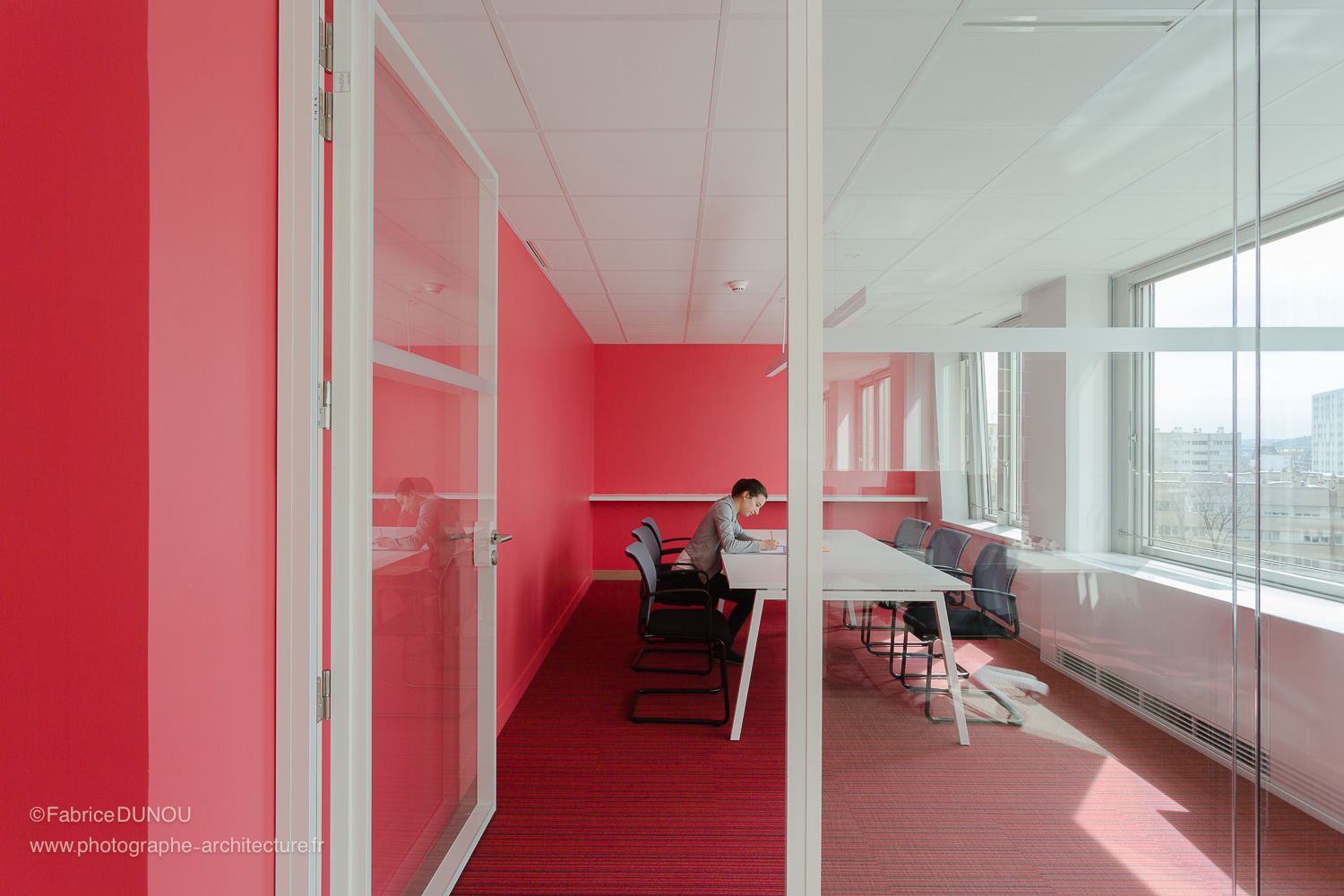 Photographe bureaux d'entreprise