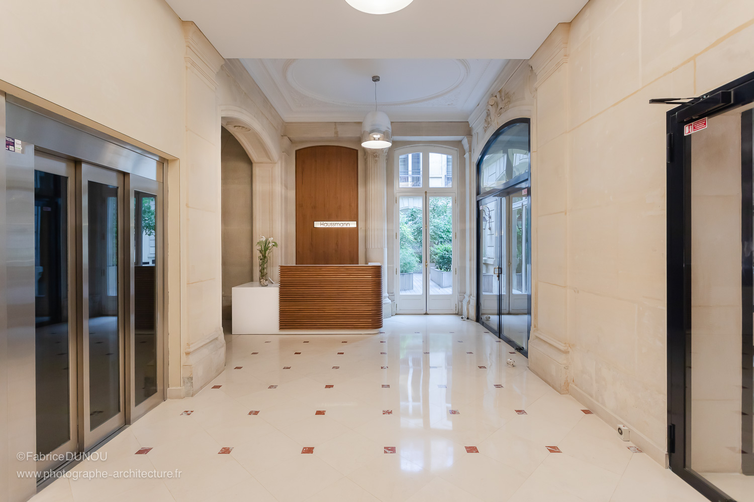 Photographe espaces de travail 