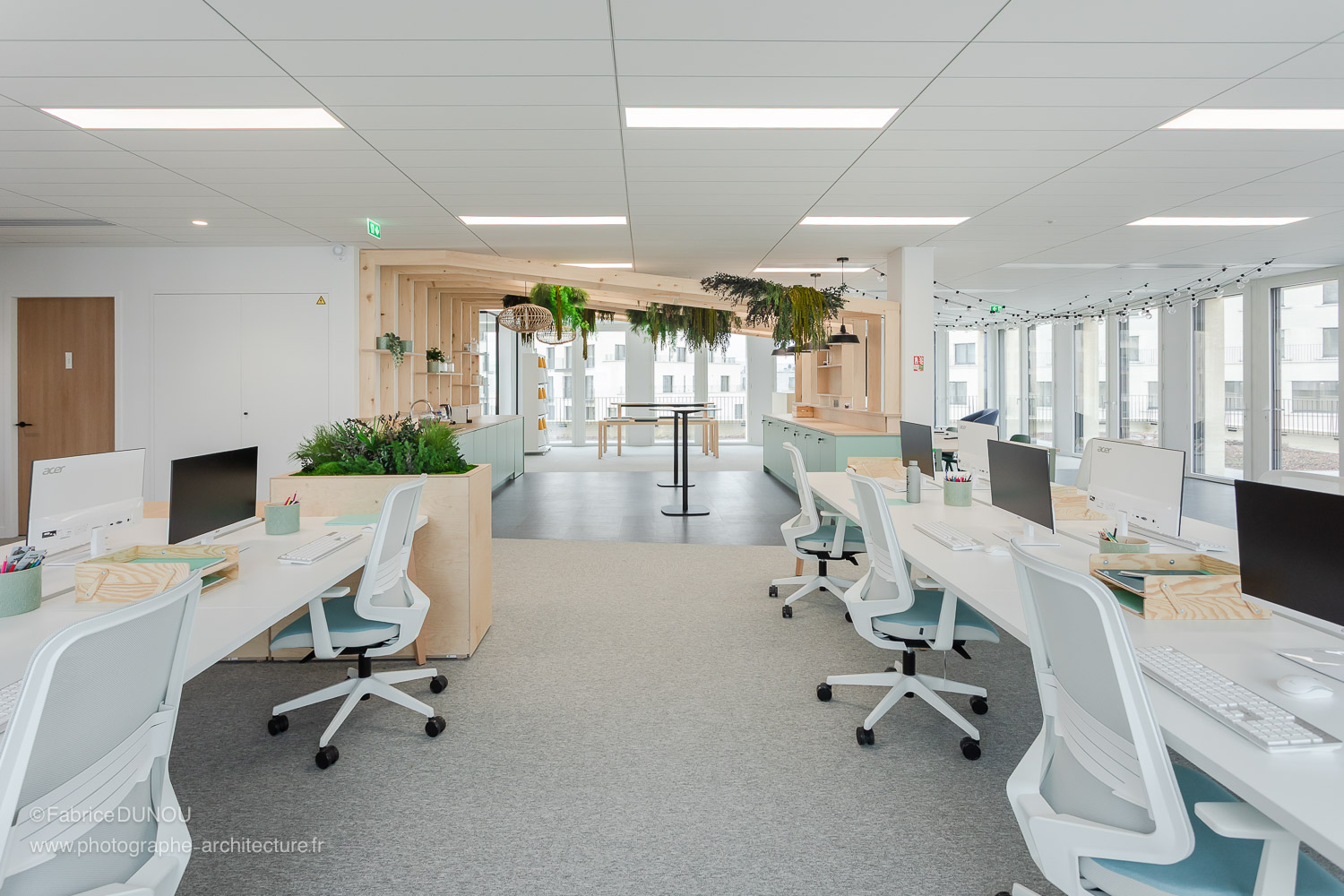 Photographe bureaux et espaces de travail