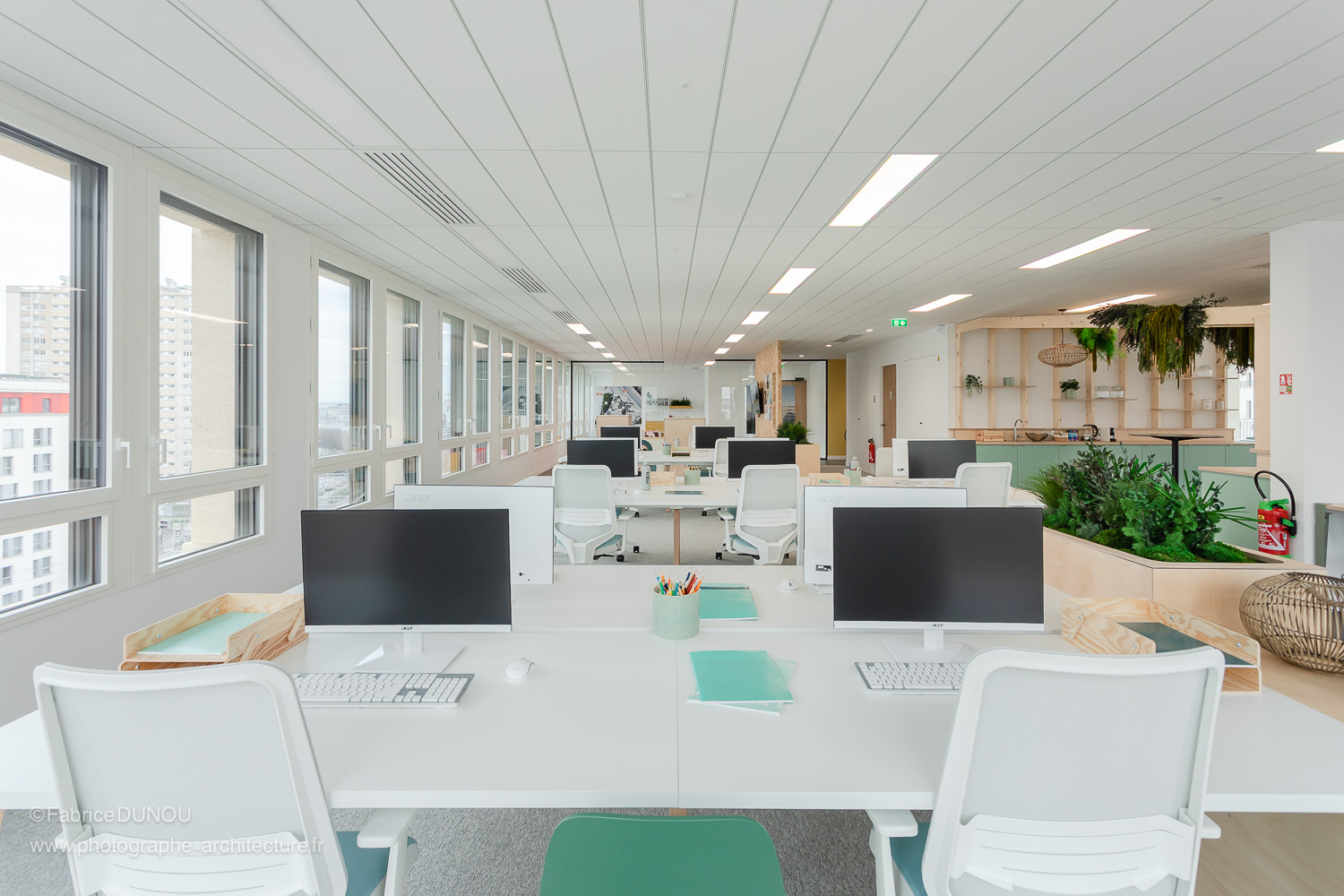 Photographe Bureaux Paris