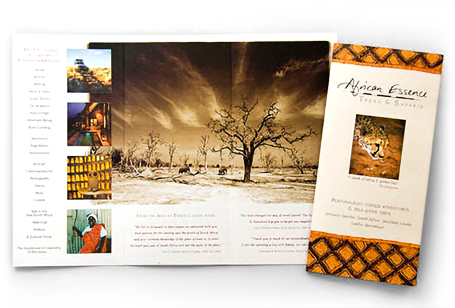 African Essence Brochure Stock Photography By Andy Nix Pix